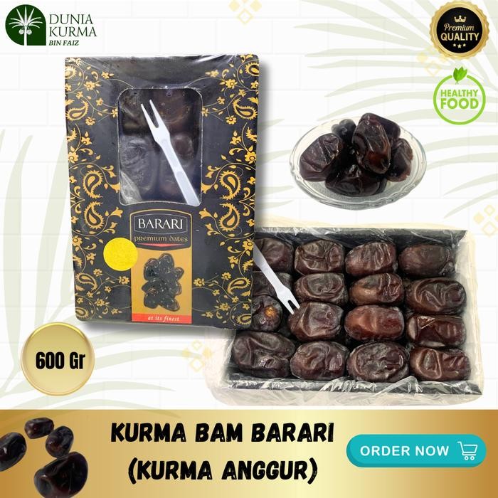 

BisaInstan- Kurma Bam Barari / Kurma Anggur 600 Gr