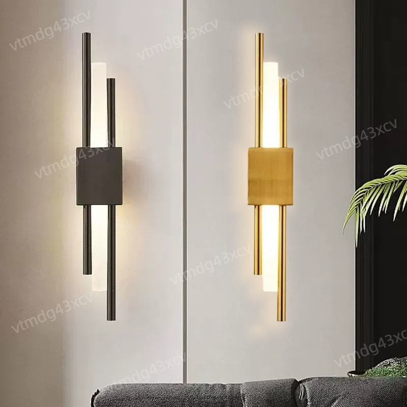 Nordic Modern Lampu Dinding Kamar Tidur Samping Tempat Tidur Lampu Dekorasi Lampu Dinding