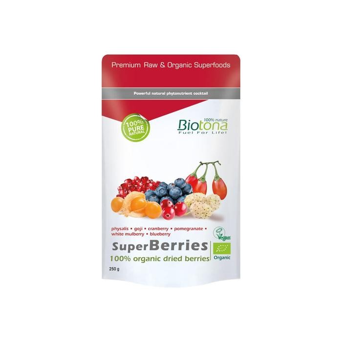 

BisaInstan- Biotona - Organic SuperBerries Dried - 250g