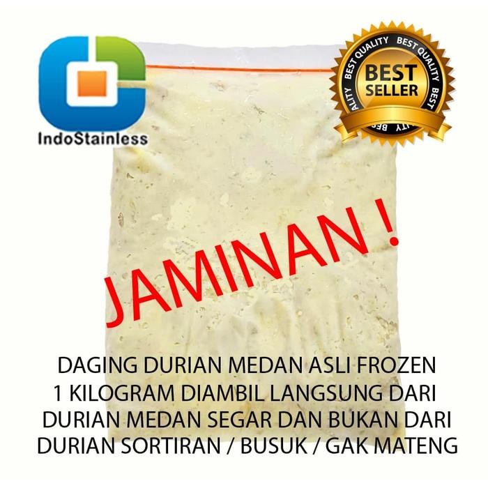

BisaInstan- DAGING DURIAN MEDAN ASLI FROZEN / DAGING DURIAN MEDAN ASLI BEKU