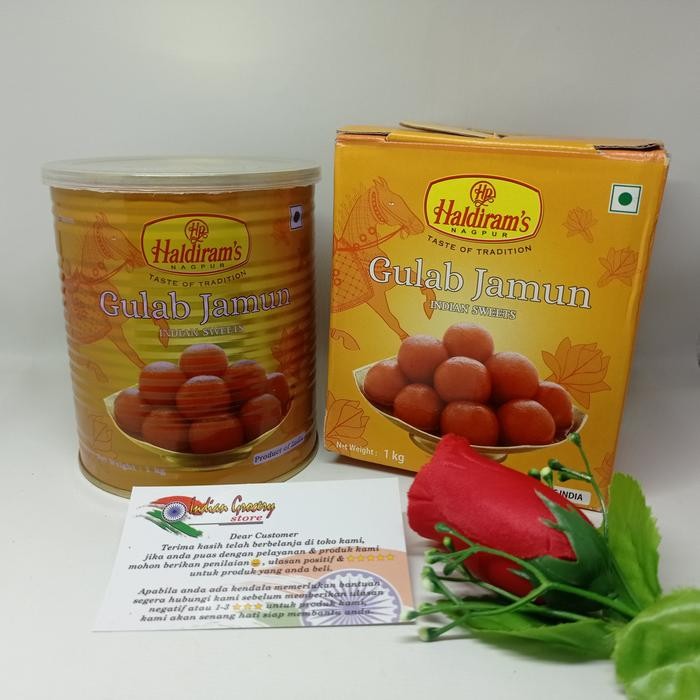 

BisaInstan- GULAB JAMUN HALDIRAM