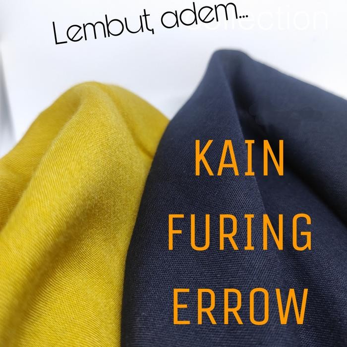 STOK TERBATAS Kain Furing Arrow Ero Hero Eceran Meteran