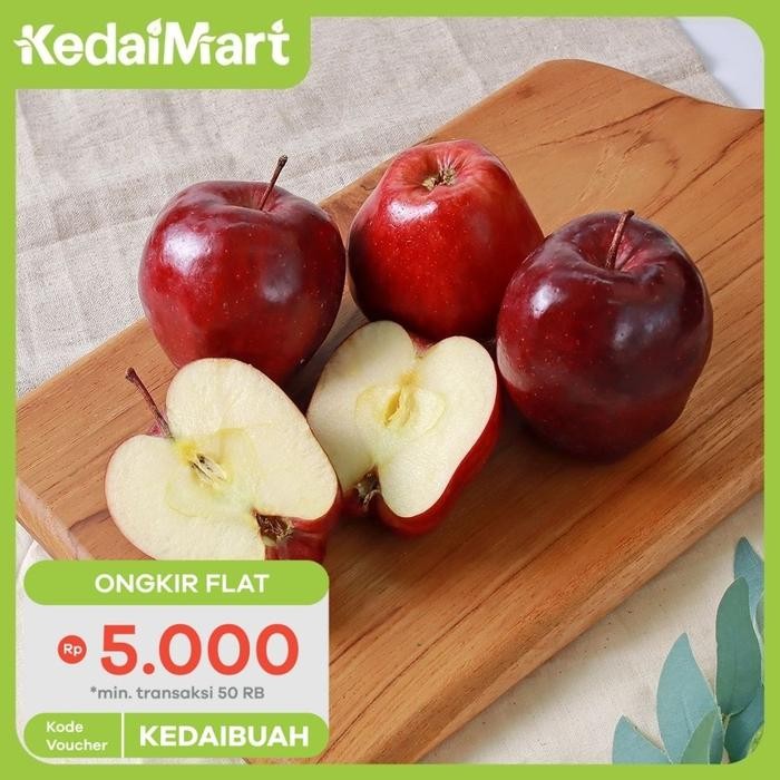 

BisaInstan- Apel Merah Washington 1 Kg