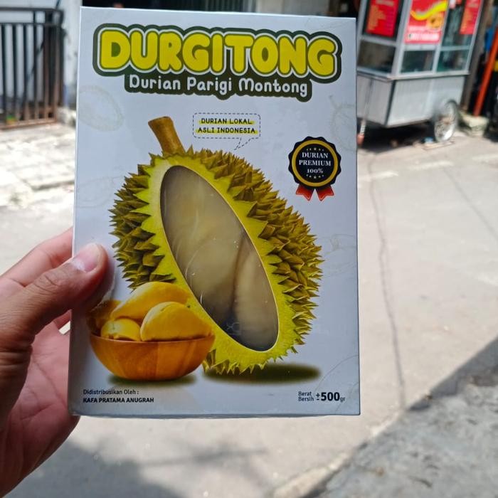 

BisaInstan- DURGITONG (Durian Parigi Montong) EXCLUSIVE 500GR