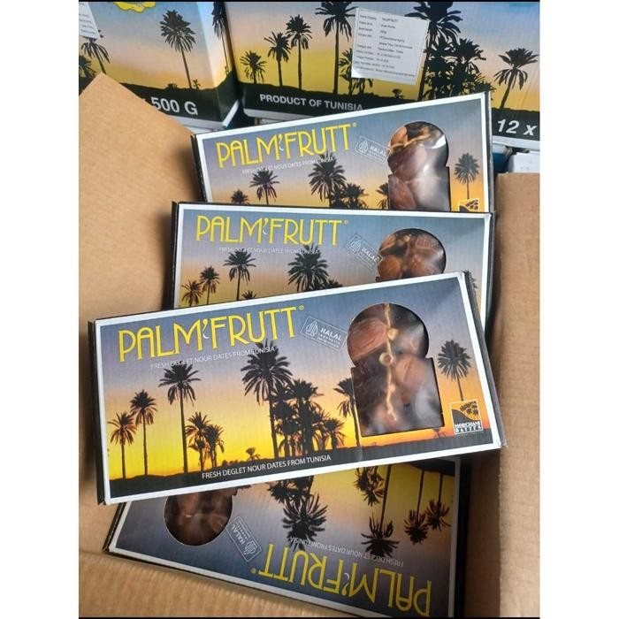 

BisaInstan- Kurma Palm Fruit Tunisia Kurma Tangkai PalmFruit Kurma 500gr