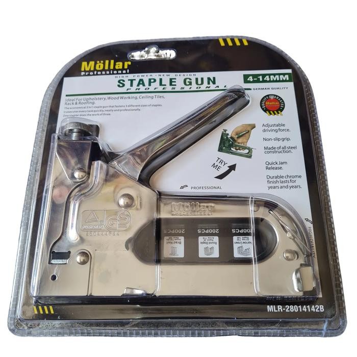 

Staples Gun 3 in 1 - Alat Tulis Kantor - Stationery, Binder