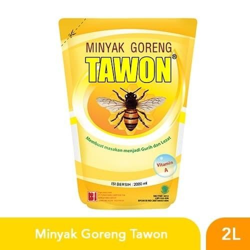 

BisaInstan- Rose Brand - Minyak Goreng Tawon 2 Liter