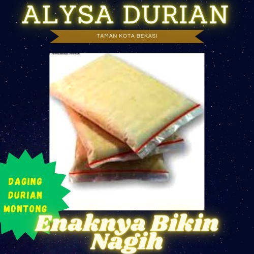 

BisaInstan- Daging Durian montong
