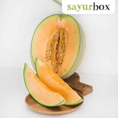 

BisaInstan- Rock Melon 1 pcs Sayurbox