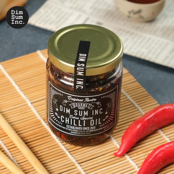 

BisaInstan- Chilli Oil Botol / Chili Oil Sauce / Sambal Minyak Cabai / Saus Minyak Cabe / Chilli Oil