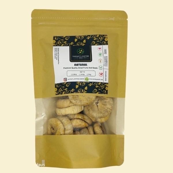 

BisaInstan- Dried Figs / Fig 250g (Buah Tin Kering Premium Quality)