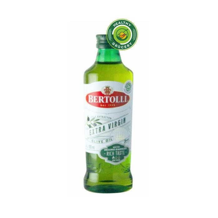 

BisaInstan- Bertolli Olive Oil Extra Virgin / EVOO / Minyak Zaitun 100ml