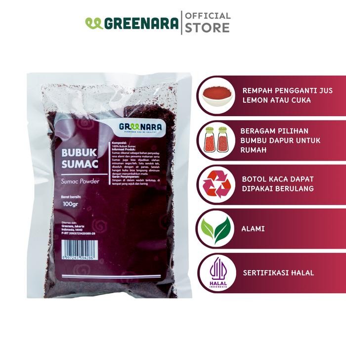 

BisaInstan- Sumac Powder 100gr / Bubuk Summac