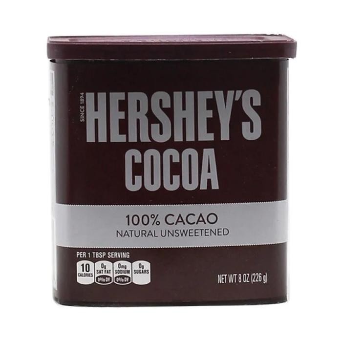 

BisaInstan- HERSEYS COCOA COKELAT BUBUK 226G (original)
