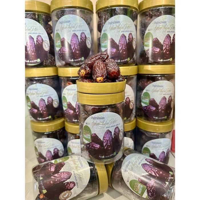 

BisaInstan- Kurma Medjoul Palestine Toples 500gram Premium Organik Makanan Manis