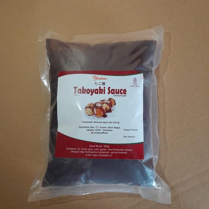 

BisaInstan- Jual Saus Takoyaki Halal by Yoidesu Jakarta 900 ml Gak Pakai Alkohol