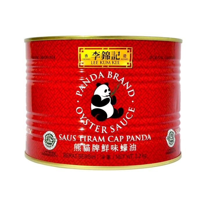 

BisaInstan- LEE KUM KEE OYSTER SAUCE / SAUS TIRAM 2,2kg CAP PANDA KALENG