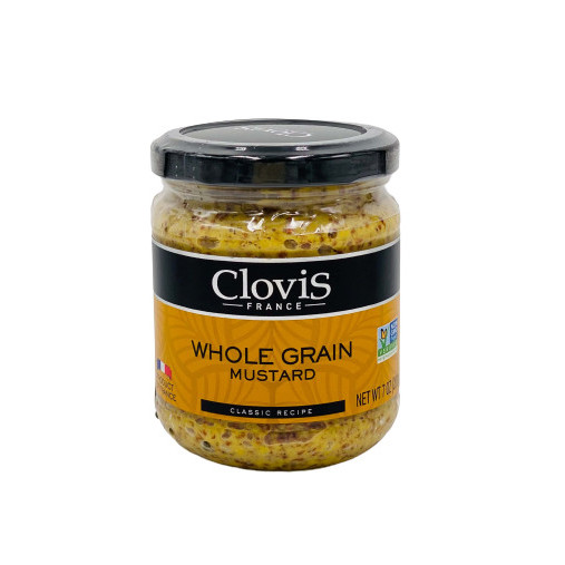 

BisaInstan- CLOVIS WHOLE GRAIN REIMS A LANCIENNE MUSTARD 200GR