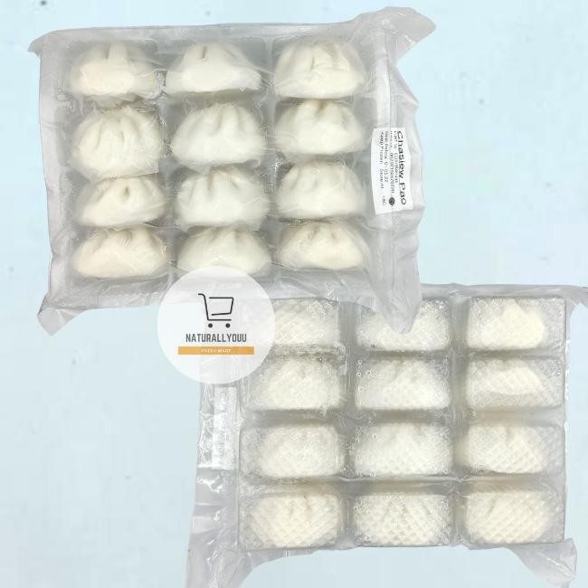 

BisaInstan- Bakpao Chasiew Isi 12pcs Bakpao Daging