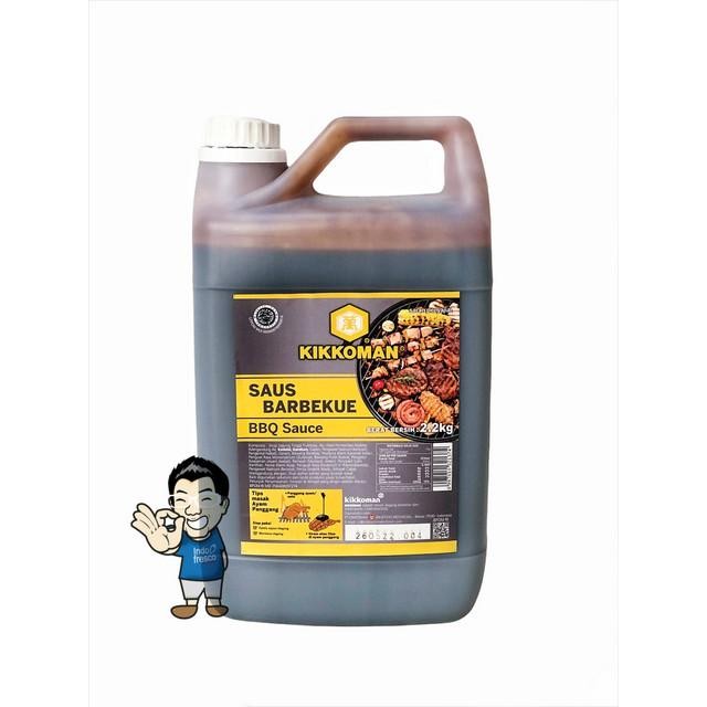 

BisaInstan- Kikkoman Barbeque BBQ Sauce-Saus Barbekue Jerigen Halal 2.2Kg