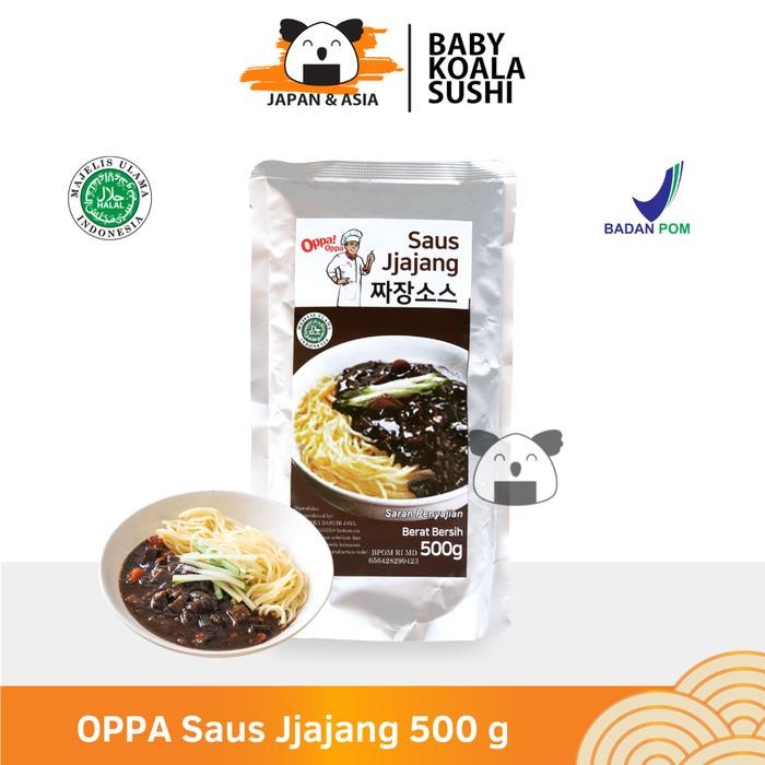 

BisaInstan- OPPA Saus Jjajang 500 g Halal Saus Jajangmyeon Pasta Kedelai Hit