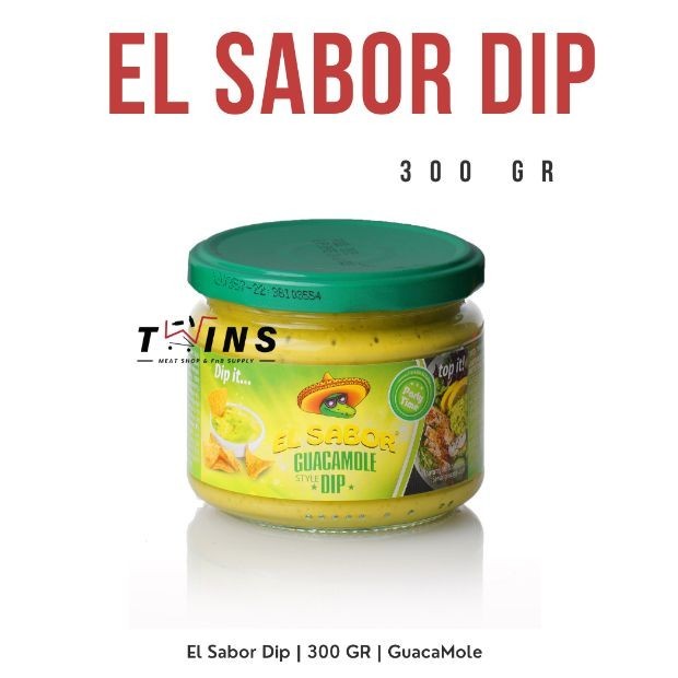 

BisaInstan- EL SABOR GUACAMOLE DIP 300 GR