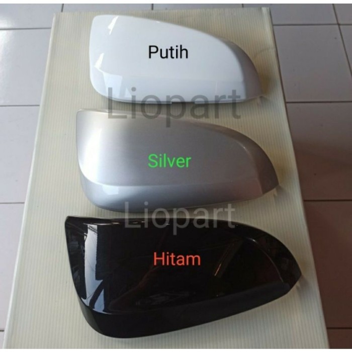 [Expert] cover spion innova reborn cat hitam silver putih grey original