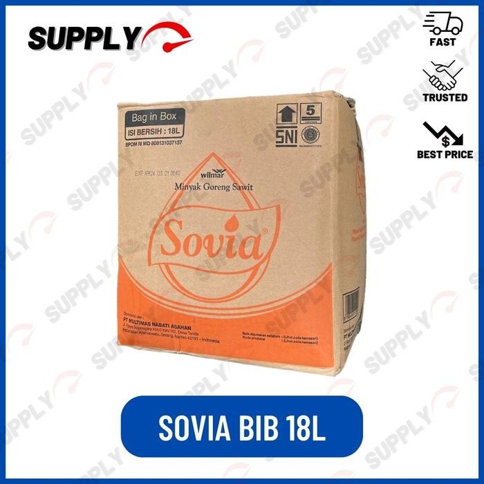 

Kirim,HariYgSama- Minyak Goreng Sovia Bib 18 Liter