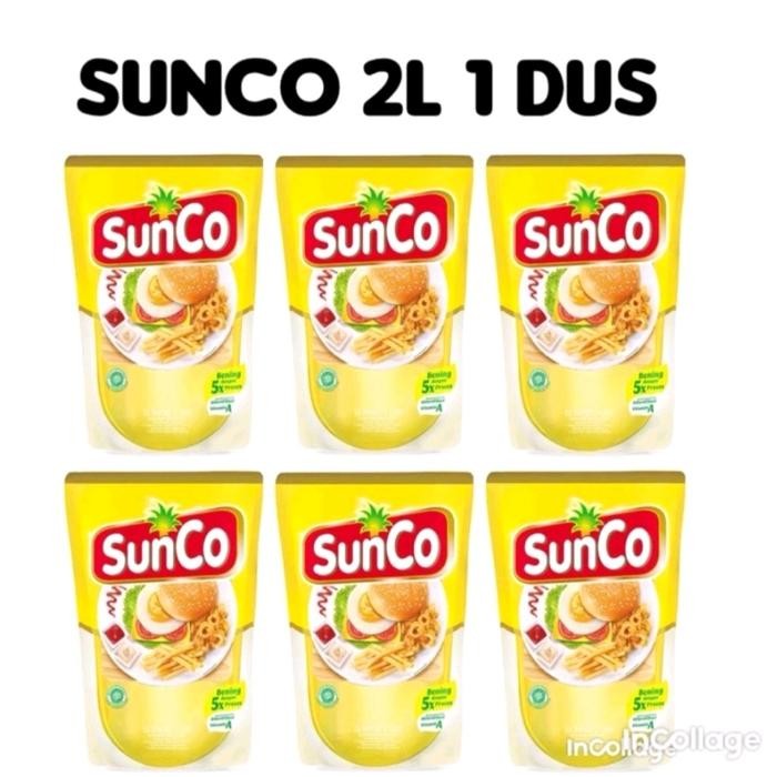 

Kirim,HariYgSama- Minyak Sunco 2 Liter 1 Karton (6 pcs)