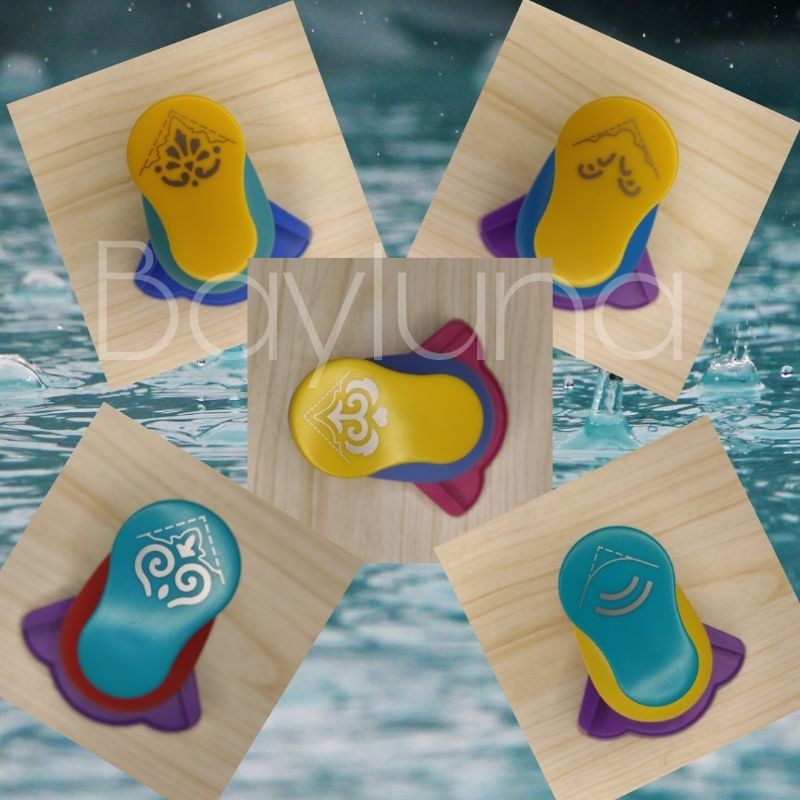 

DIY Scrapbook Corner Punch Children Art Paper Craft Tool Puncher Pembolong Sudut