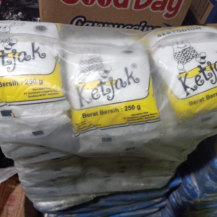 

BisaInstan- garam cap ketjak 250 gr