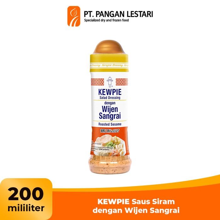 

BisaInstan- KEWPIE Salad Dressing Saus Siram Roasted Sesame - Wijen Sangrai 200 ml