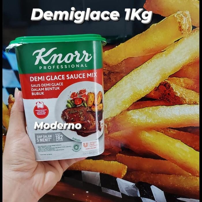 

BisaInstan- knorr demiglace sauce mix 1kg