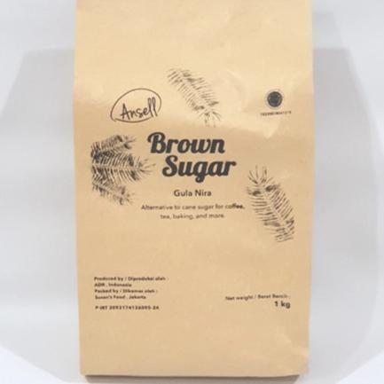 Kirim,HariYgSama- ANSELL BROWN SUGAR 1 KG