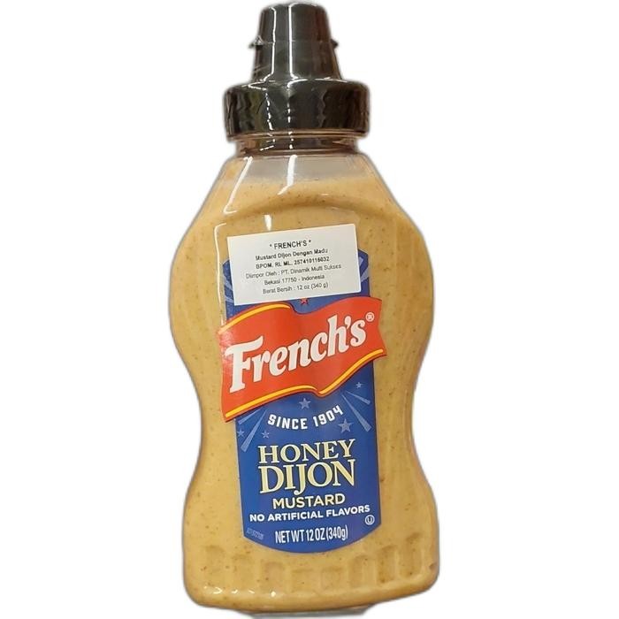 

BisaInstan- FRENCH'S FRENCHS HONEY DIJON MUSTARD 340 GR SAUS
