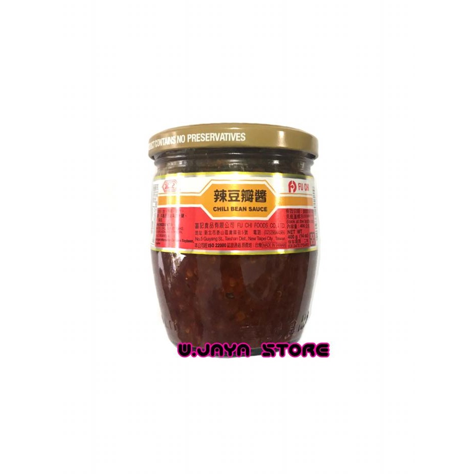 

Kirim,HariYgSama- FU CHI CHILI BEAN SAUCE SAUS KEDELAI 400g