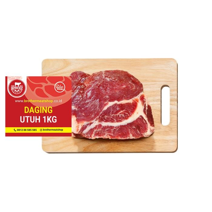 

Kirim,HariYgSama- Daging Sapi Utuh 1kg, Brothermeatshop