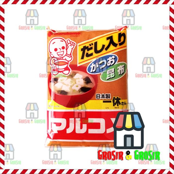 

BisaInstan- JAPAN - Marukome Ikkyu San Miso 1 kg