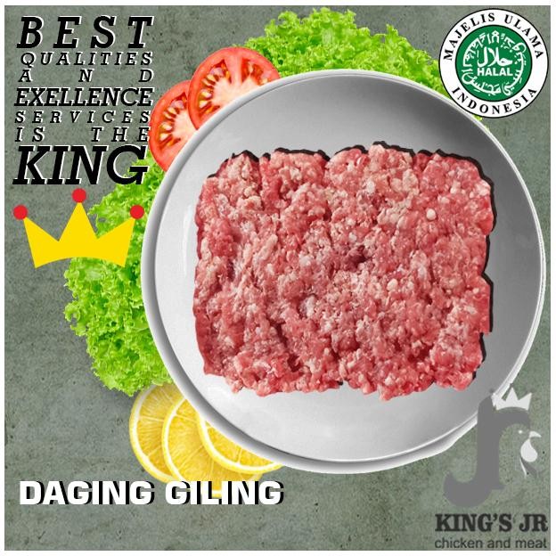 

Kirim,HariYgSama- daging sapi giling minced beef premium 500gr