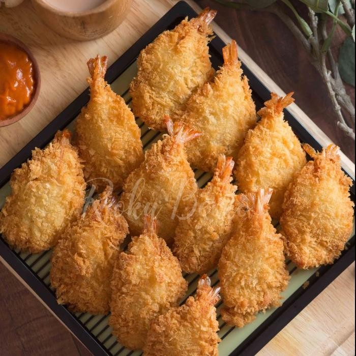 

Kirim,HariYgSama- Ebi Katsu Roku Bento BSD isi 12 Pcs Frozen Nugget