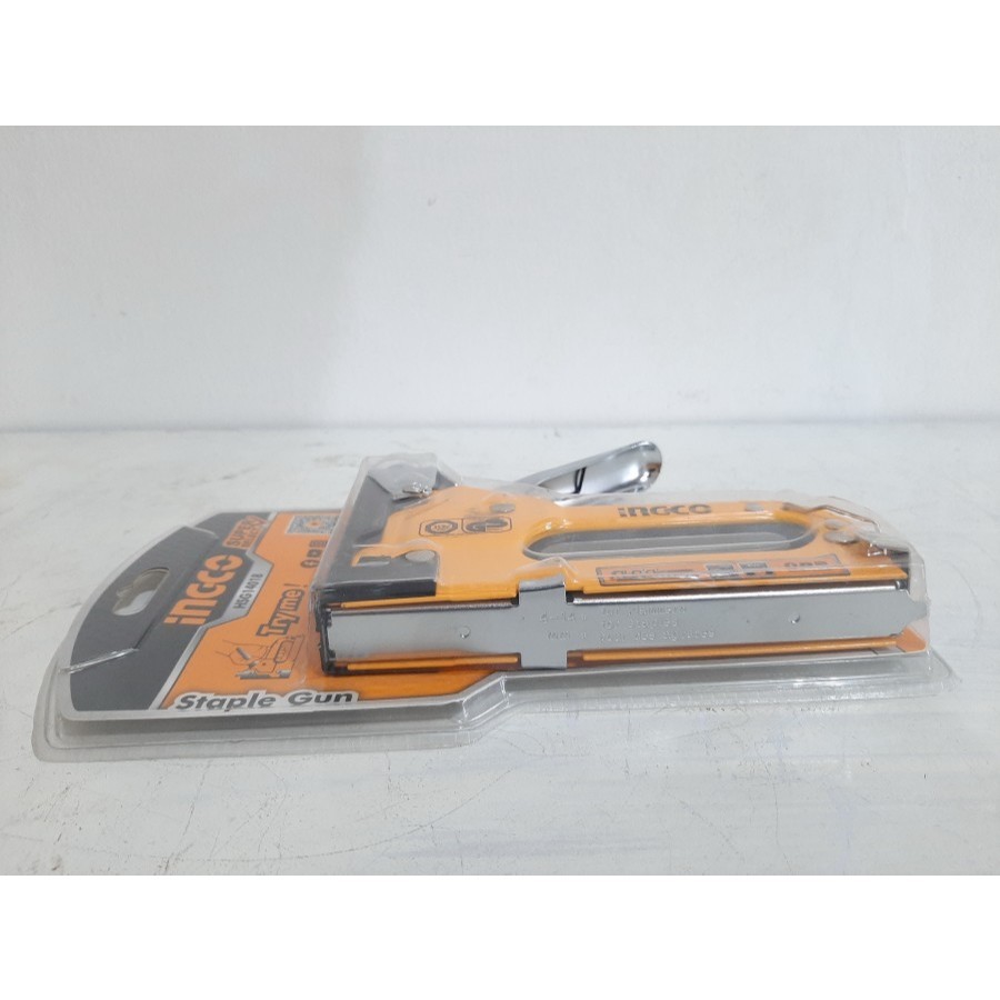 

HSG14018 PAKU STAPLES HEKTER TACKER MANUAL HEAVY DUTY INGCO Staple