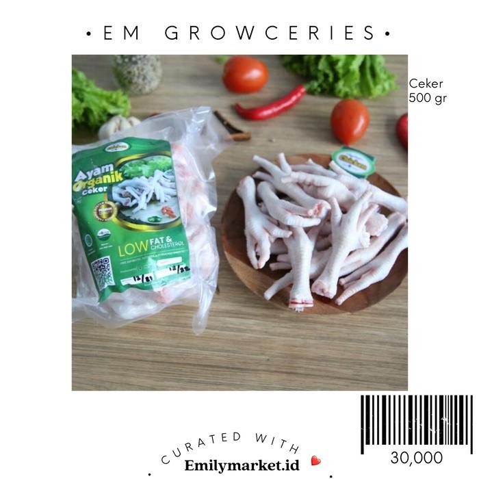 

Kirim,HariYgSama- Ceker Ayam Probiotik 1 kg by Berkah Chicken