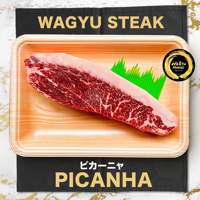 

Kirim,HariYgSama- WAGYU STEAK BEEF - PICANHA WAGYU MB 7 TOKUSEN