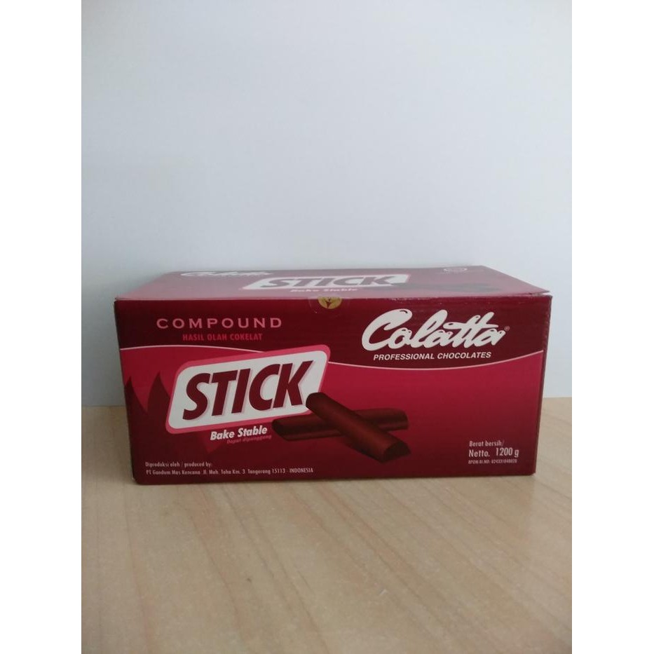 

BisaInstan- Colatta Chocolate Stick Compound /Coklat Stik