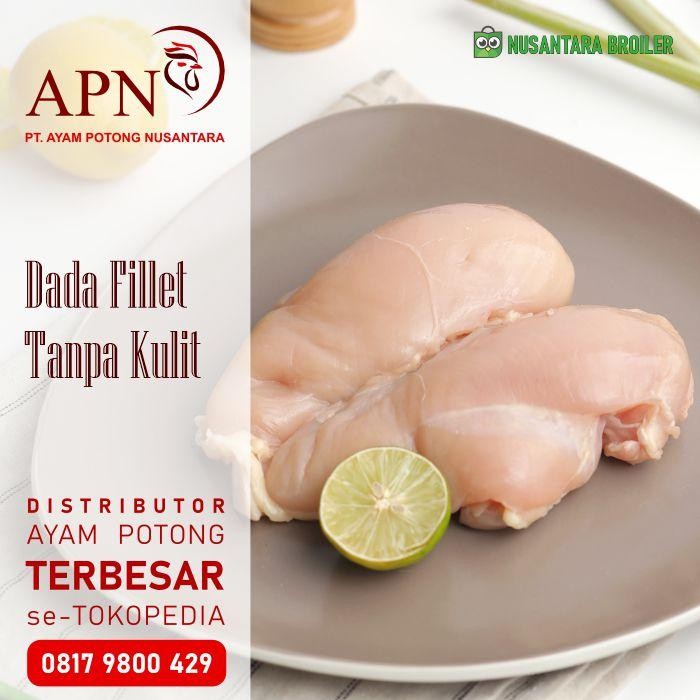 

Kirim,HariYgSama- Dada Ayam Fillet Tanpa Kulit