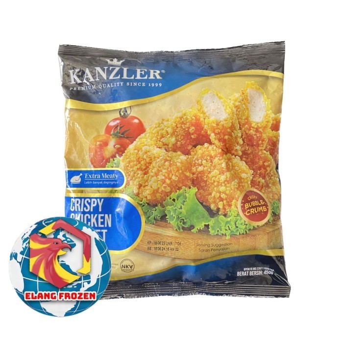 

Kirim,HariYgSama- Kanzler Chrispy Chicken Nugget 450gr