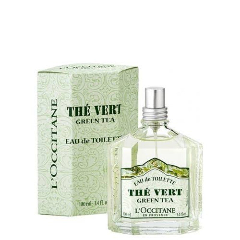 PARFUM ORIGINAL EROPA Loccitane The Vert Green Tea EDT 100ml PARFUME UNISEX / Parfum Pria / Parfum W