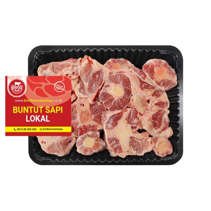

Kirim,HariYgSama- Beef Oxtail Lokal - Buntut Sapi Berat 1kg
