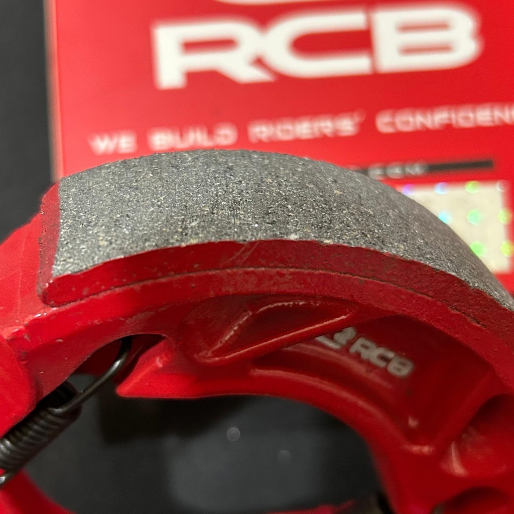 Kampas Rem RCB Dispad Brake Shoe Racing Boy Ceramic Yamaha Mio Fino Soul Gear