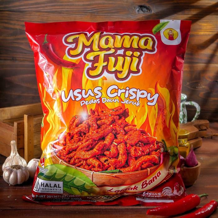 

Kirim,HariYgSama- [NEW LAUNCHING] Mamafuji - Usus Ayam Crispy Original / Pedas Daun Jeruk 1/2kg